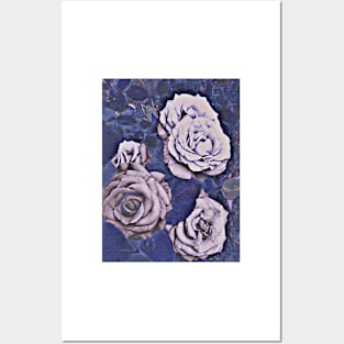 Gothic Roses Posters and Art